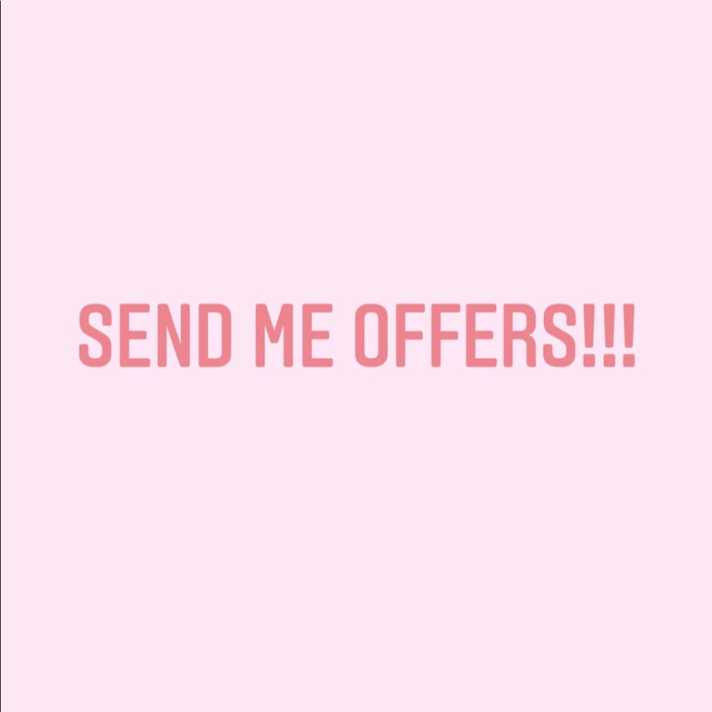 ACCEPTING ALL REASONABLE OFFERS